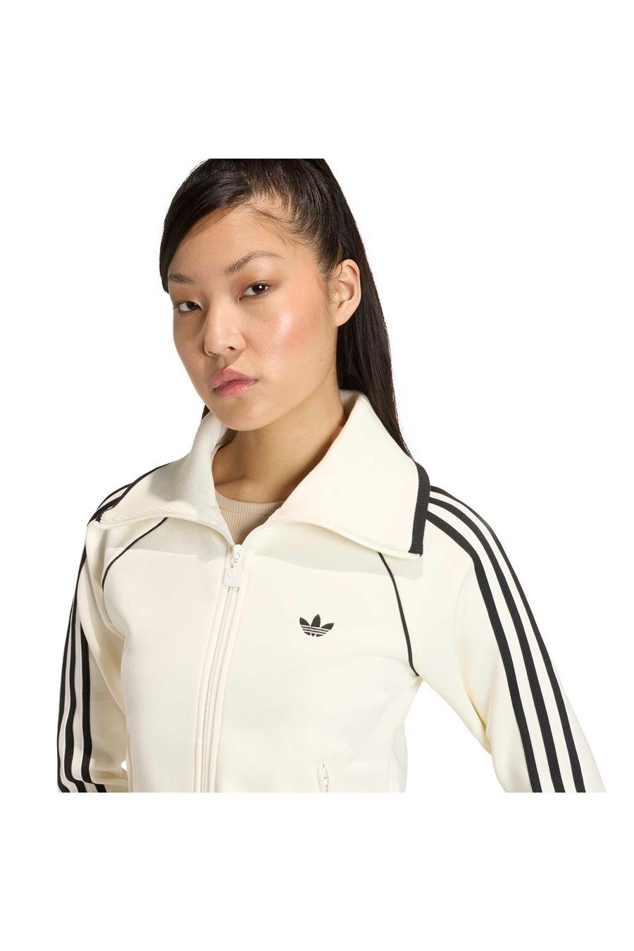 adidas Kadın  Beyaz  Ceket SLIM TT KD2965
