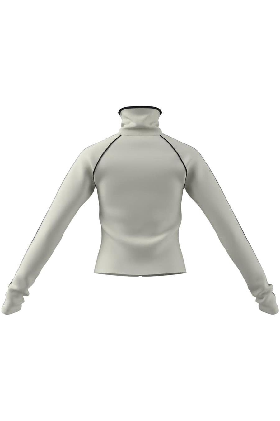 adidas Kadın  Beyaz  Ceket SLIM TT KD2965