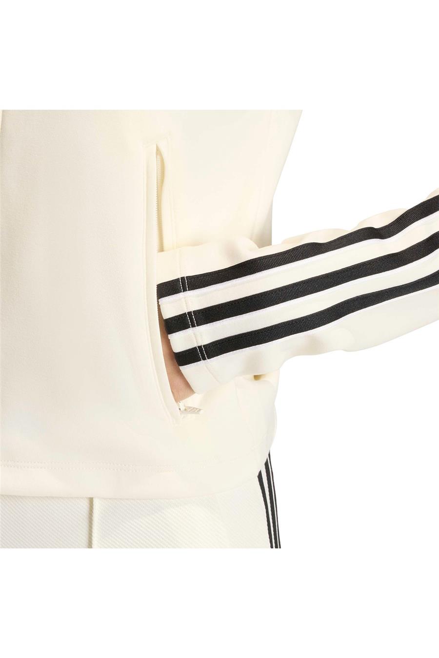 adidas Kadın  Beyaz  Ceket SLIM TT KD2965