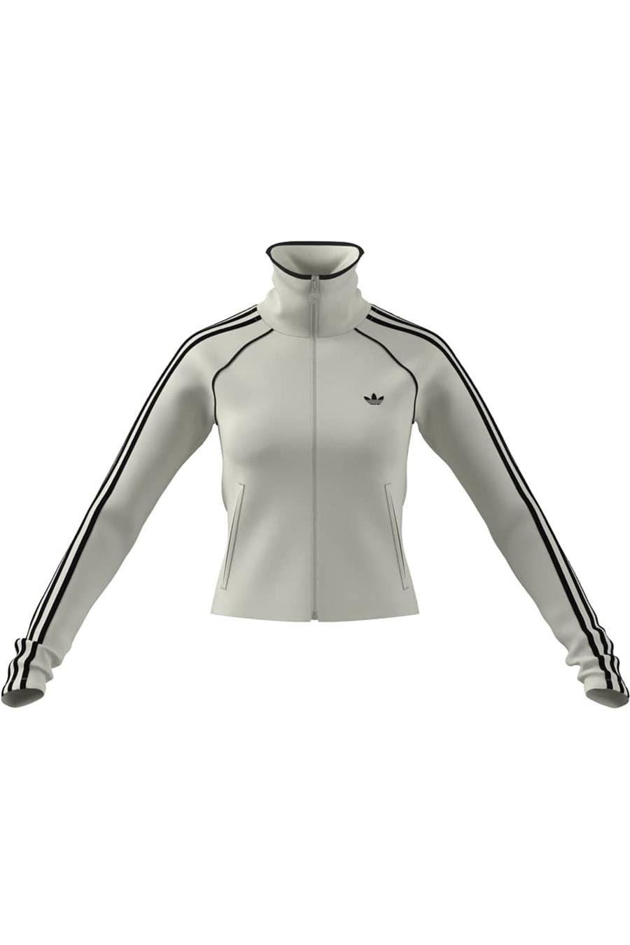 adidas Kadın  Beyaz  Ceket SLIM TT KD2965