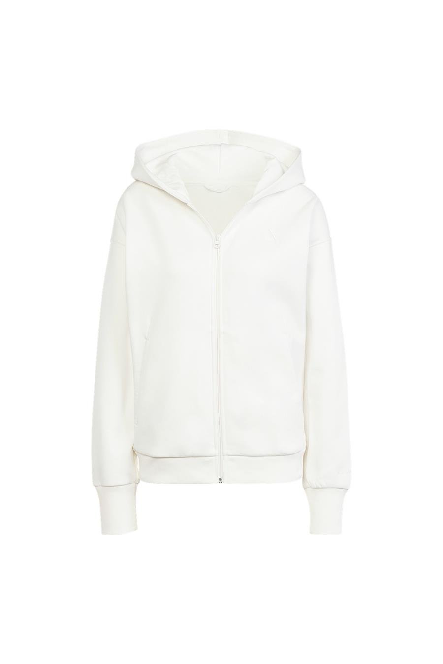 adidas Kadın  Beyaz  Ceket W ALL SZN FZ HD JD4689