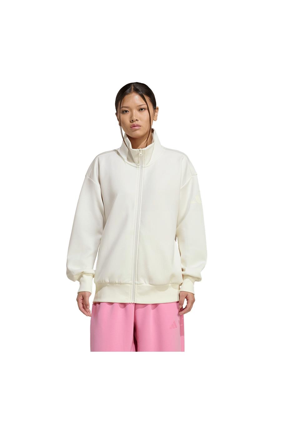 adidas Kadın  Beyaz  Ceket W ALL SZN SL FZ KA7022