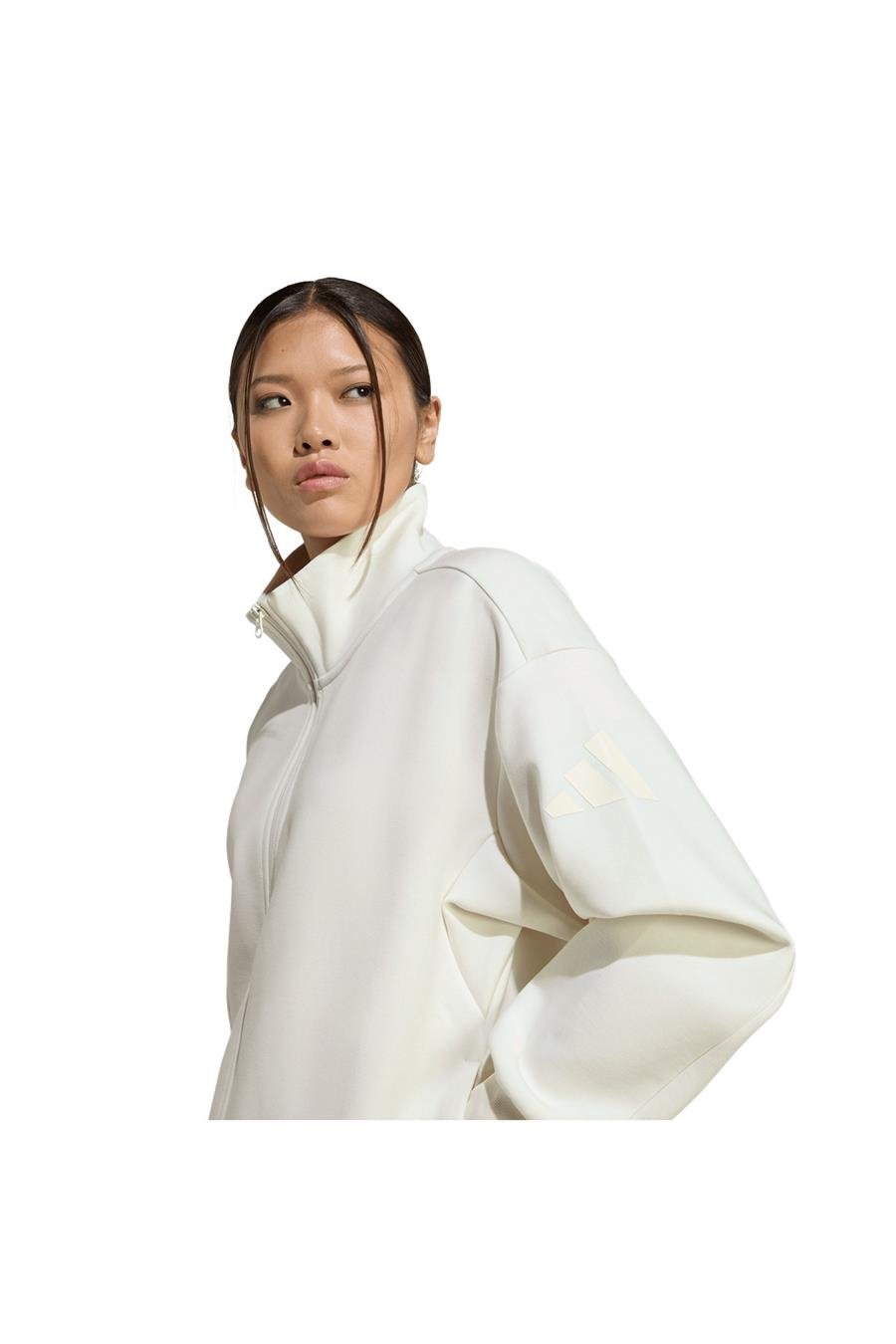 adidas Kadın  Beyaz  Ceket W ALL SZN SL FZ KA7022