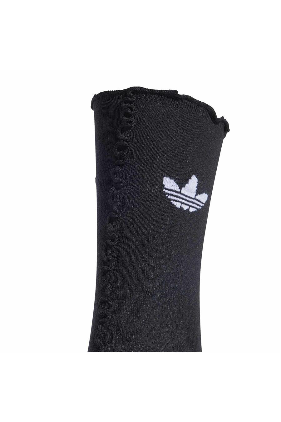 adidas  Kadın Beyaz  Çorap Ruffle Sock 2P JD5623