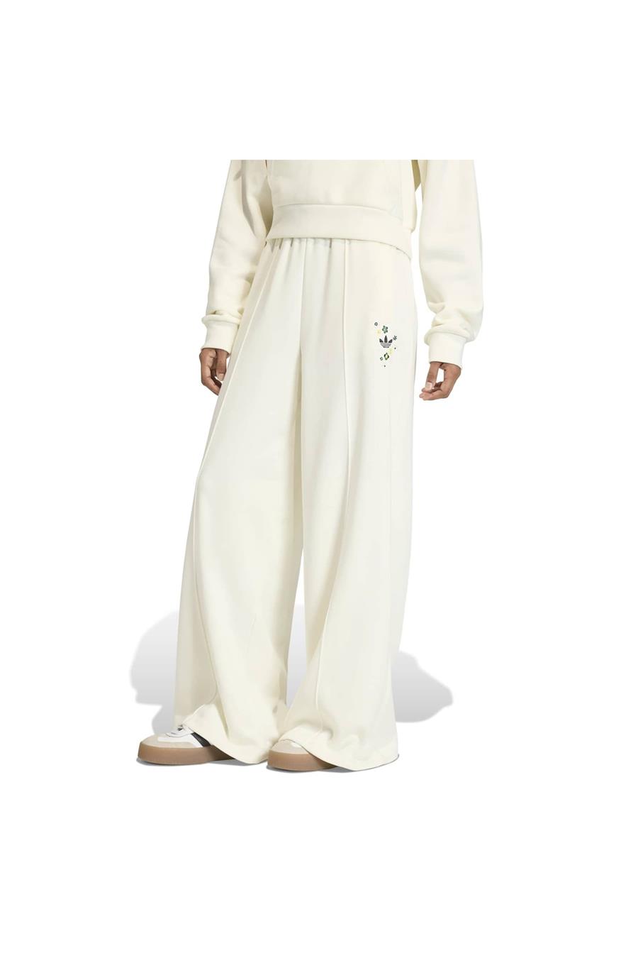 adidas  Kadın Beyaz  Eşofman Altı ESS FT JOGGER KD6657