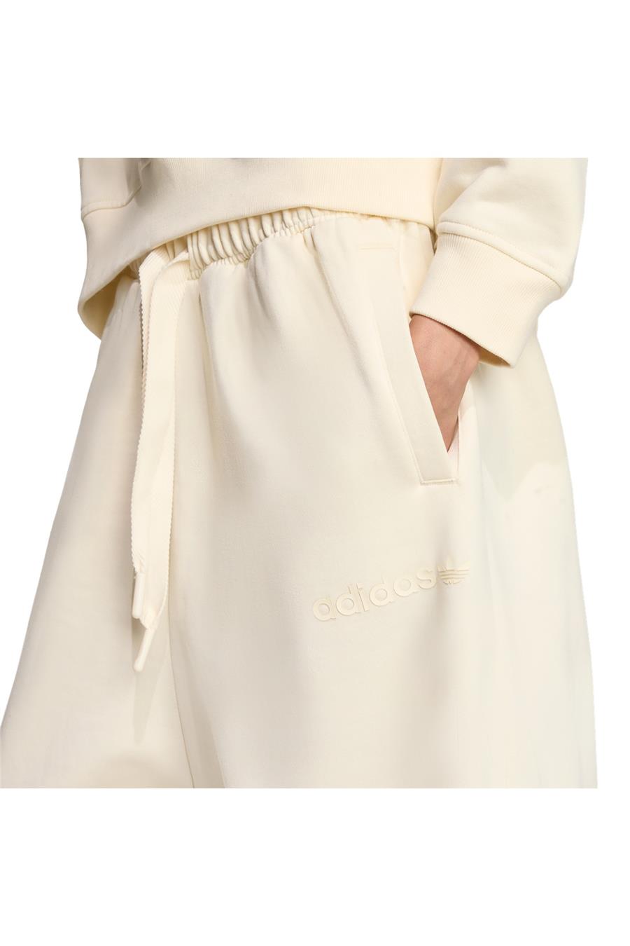 adidas Kadın  Beyaz  Eşofman Altı ESS LIN PANT JX3142