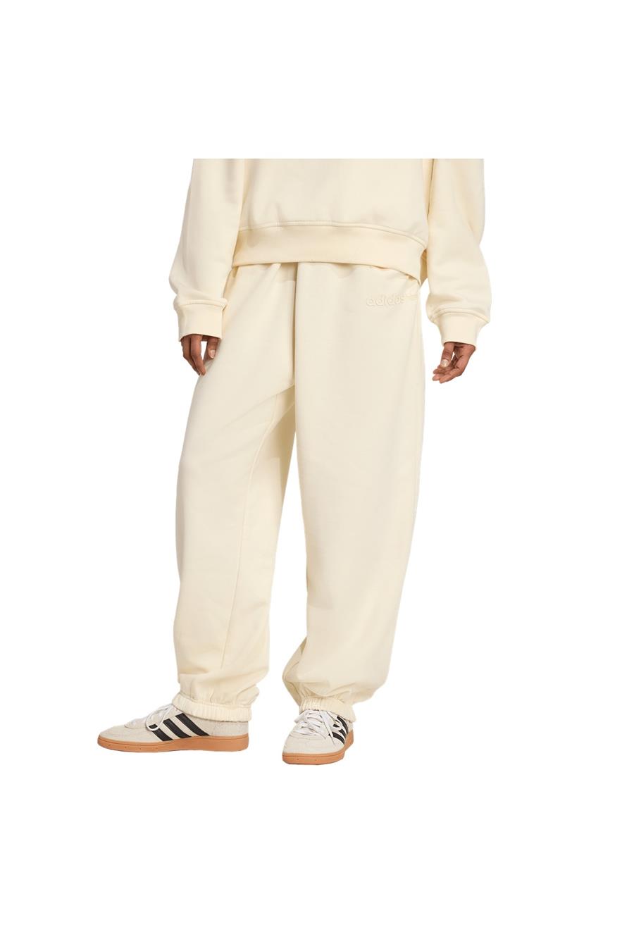 adidas Kadın  Beyaz  Eşofman Altı ESS LIN PANT JX3142