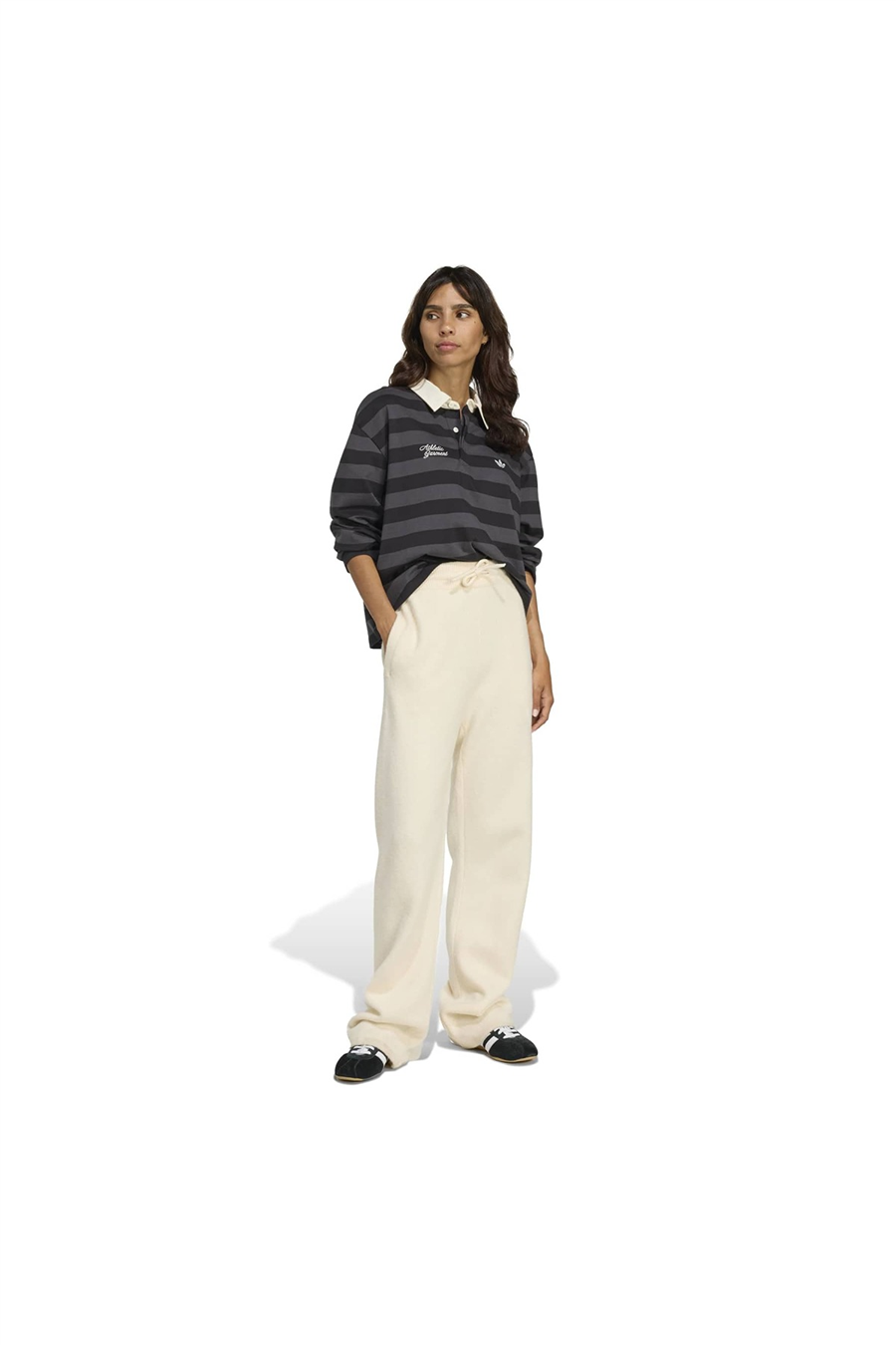 adidas Kadın  Beyaz  Eşofman Altı KNITTED PANTS KF2536