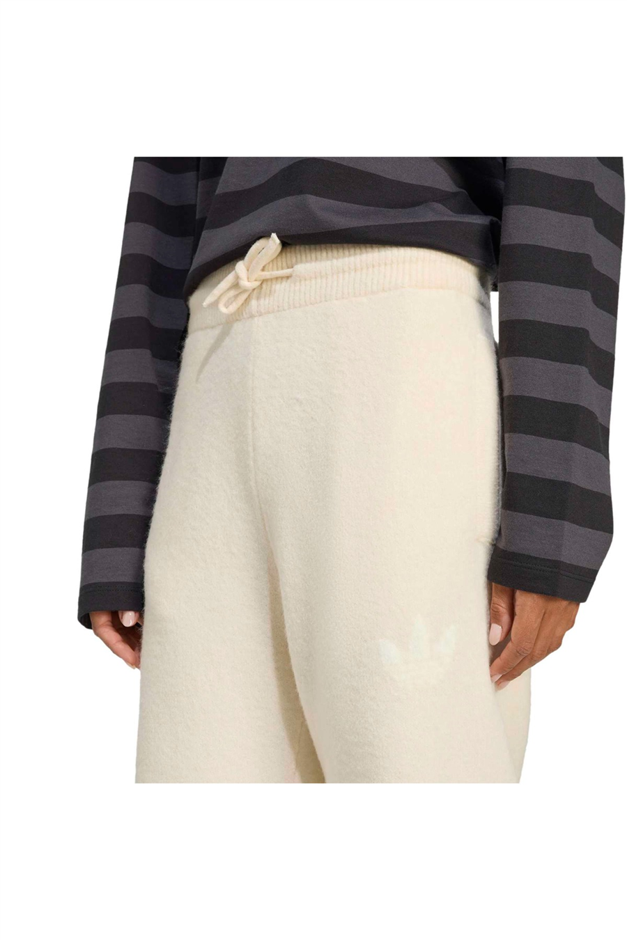 adidas Kadın  Beyaz  Eşofman Altı KNITTED PANTS KF2536