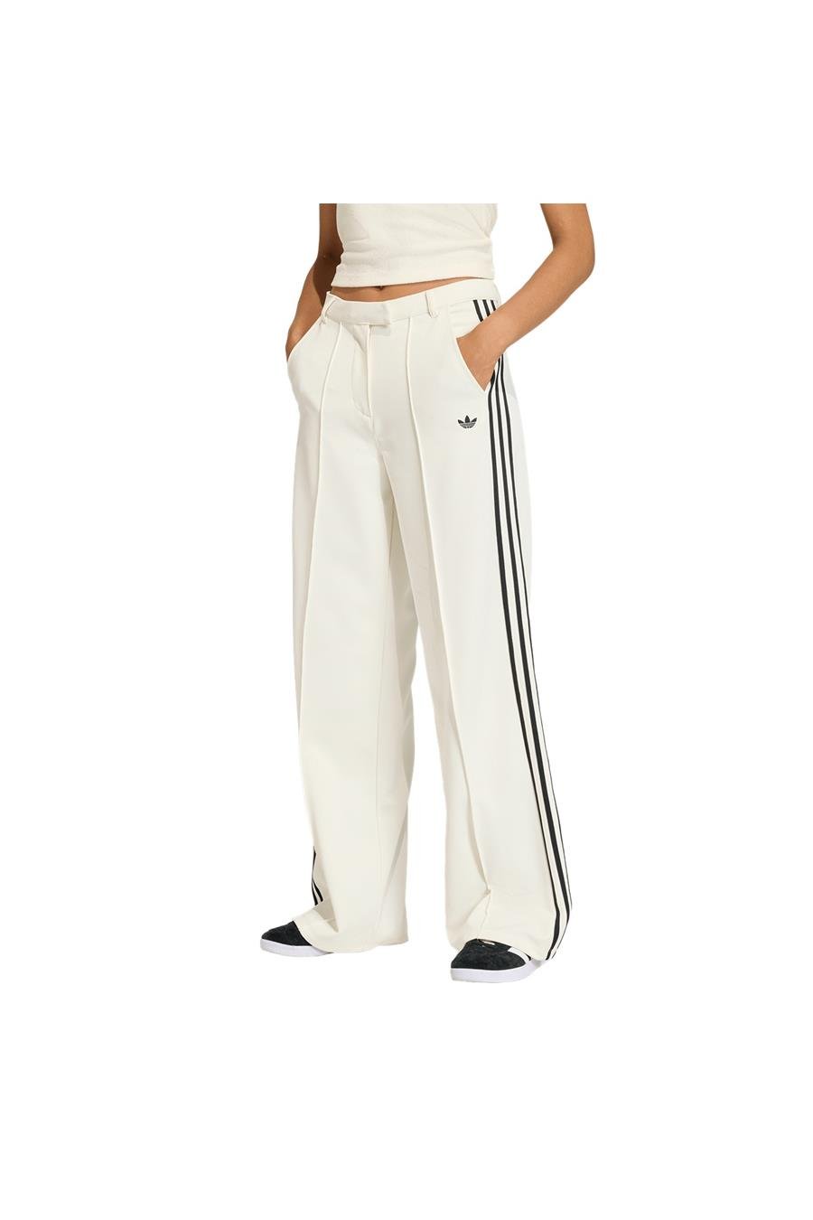 adidas Kadın  Beyaz  Eşofman Altı MANAGER PANTS KC9089