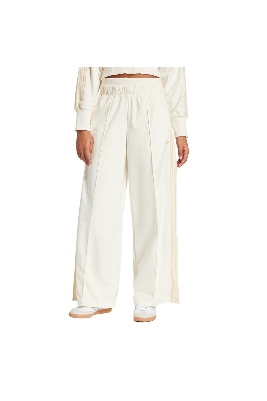 adidas Kadın  Beyaz  Eşofman Altı VELOUR TRCKPANT JI5754