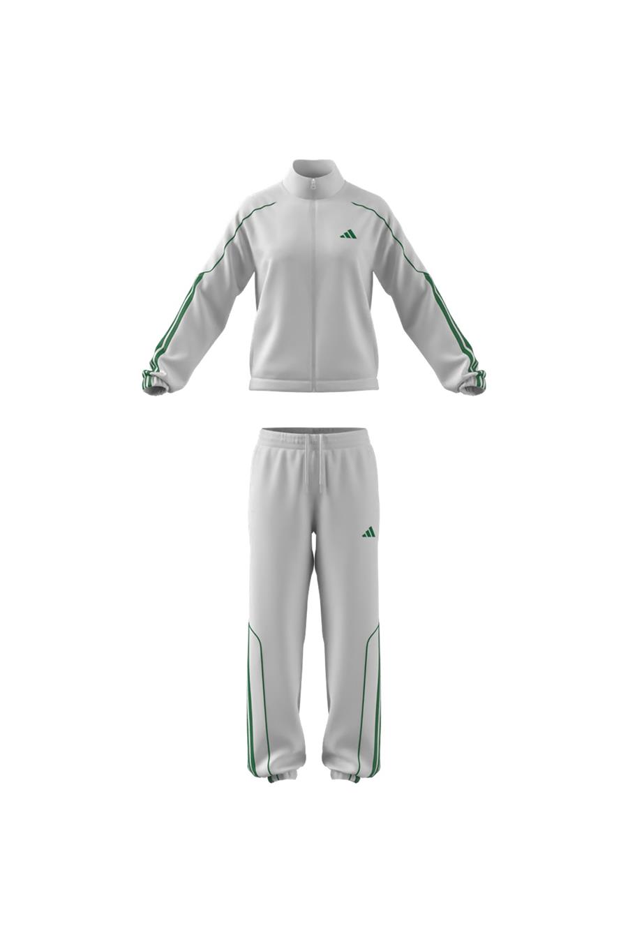 adidas Kadın  Beyaz  Eşofman W STADIUM TS JX0473