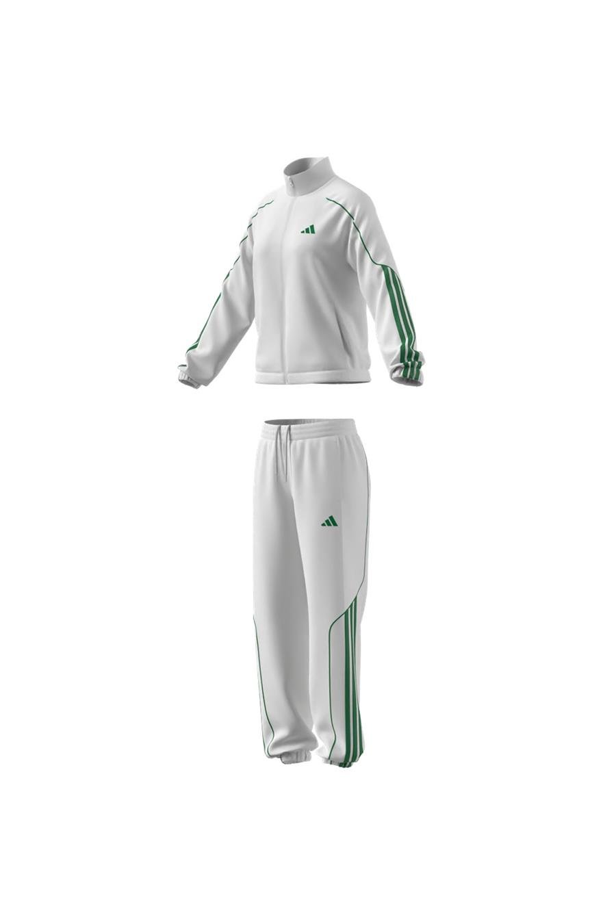 adidas Kadın  Beyaz  Eşofman W STADIUM TS JX0473