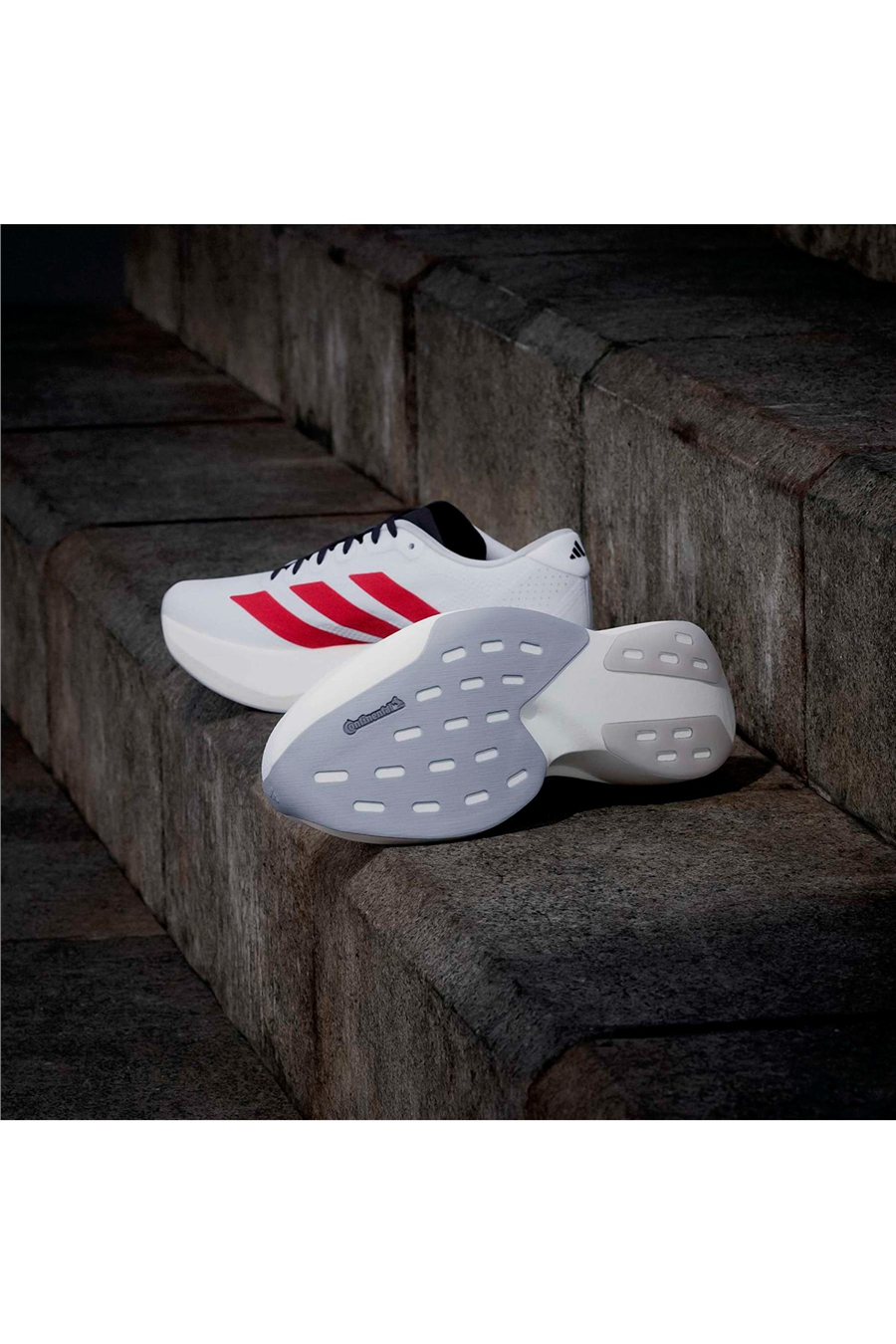adidas Kadın Beyaz Koşu Ayakkabıs ıAdizero EVO SL WOVEN W KJ6172