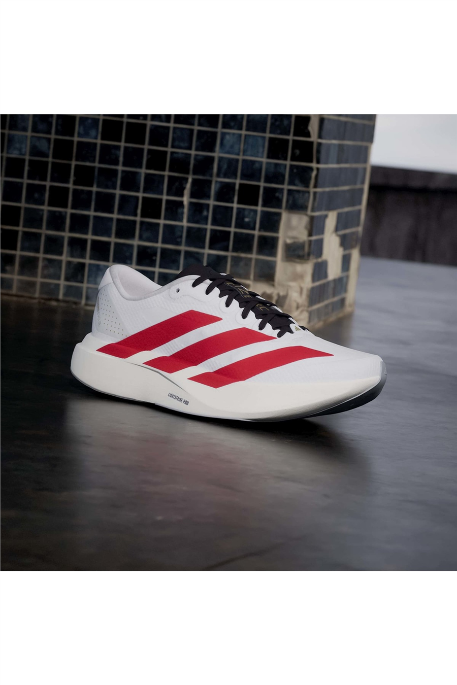 adidas Kadın Beyaz Koşu Ayakkabıs ıAdizero EVO SL WOVEN W KJ6172