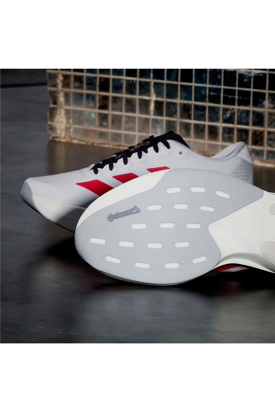 adidas Kadın Beyaz Koşu Ayakkabıs ıAdizero EVO SL WOVEN W KJ6172