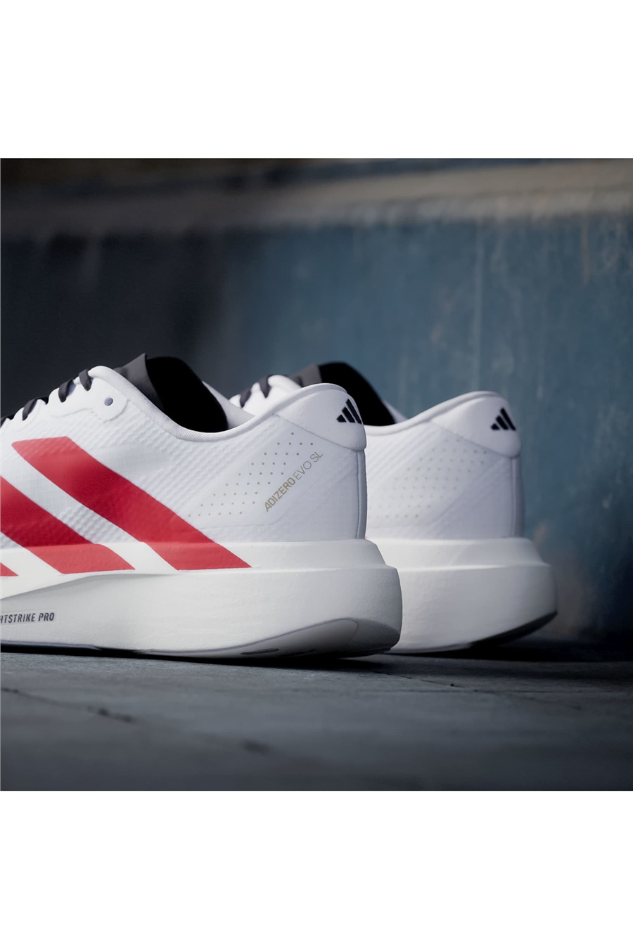 adidas Kadın Beyaz Koşu Ayakkabıs ıAdizero EVO SL WOVEN W KJ6172