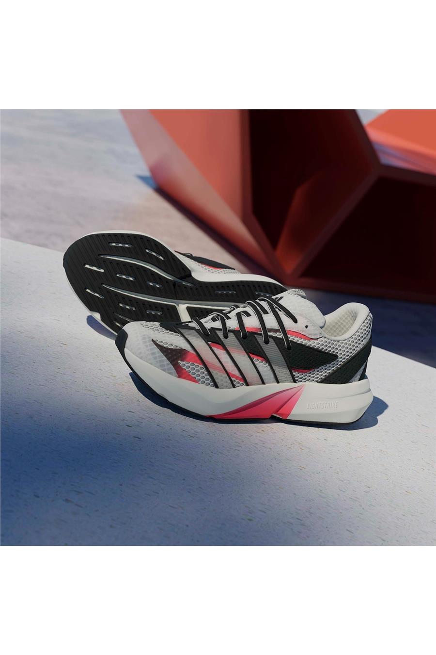 adidas Kadın  Beyaz  Koşu Ayakkabısı LIGHTBLAZE HQ9347