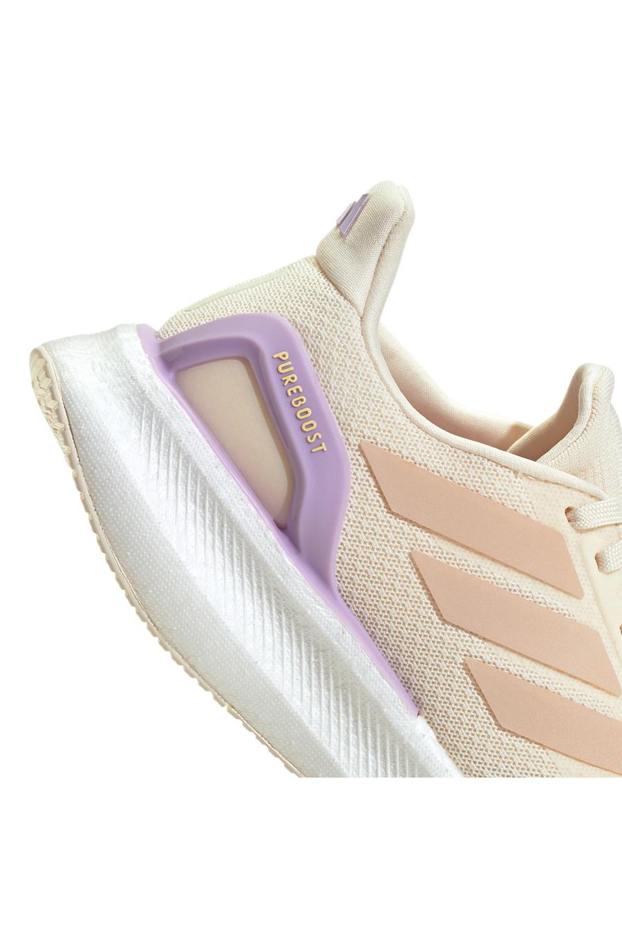 adidas Kadın  Beyaz  Koşu Ayakkabısı PUREBOOST 5 W JR3000