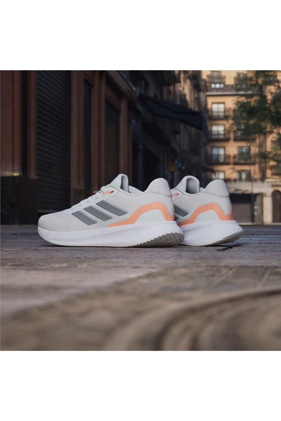 adidas Kadın  Beyaz  Koşu Ayakkabısı RUNFALCON 5 W JQ9401