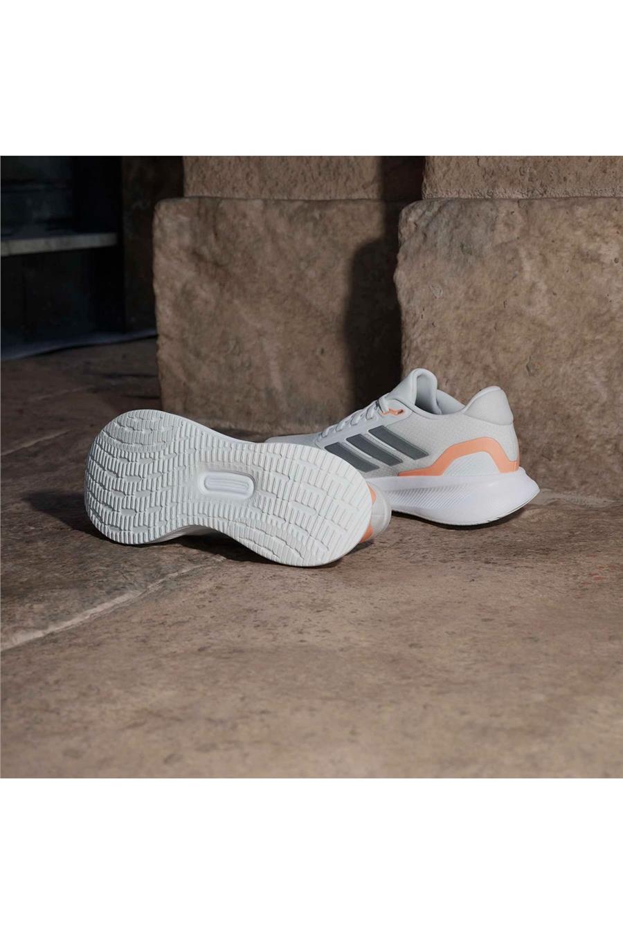 adidas Kadın  Beyaz  Koşu Ayakkabısı RUNFALCON 5 W JQ9401