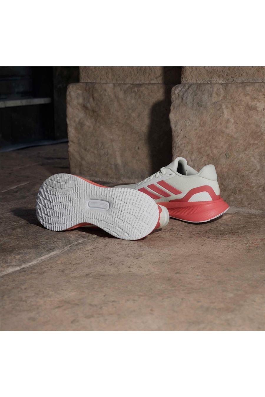 adidas Kadın  Beyaz  Koşu Ayakkabısı RUNFALCON 5 W JQ9402