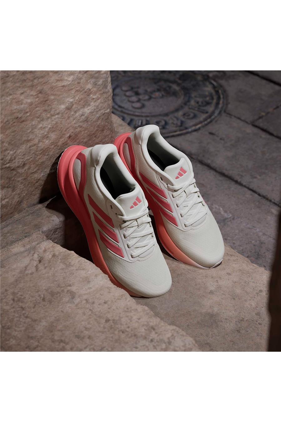 adidas Kadın  Beyaz  Koşu Ayakkabısı RUNFALCON 5 W JQ9402