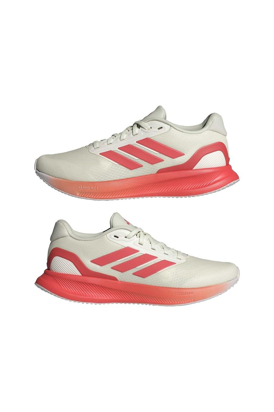 adidas Kadın  Beyaz  Koşu Ayakkabısı RUNFALCON 5 W JQ9402