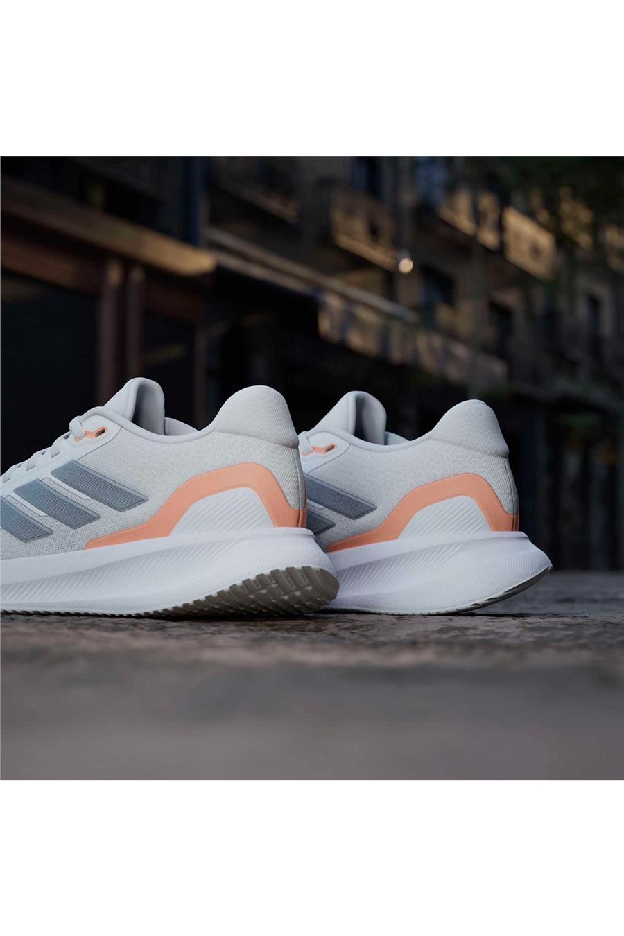 adidas Kadın  Beyaz  Koşu Ayakkabısı RUNFALCON 5 W JQ9401