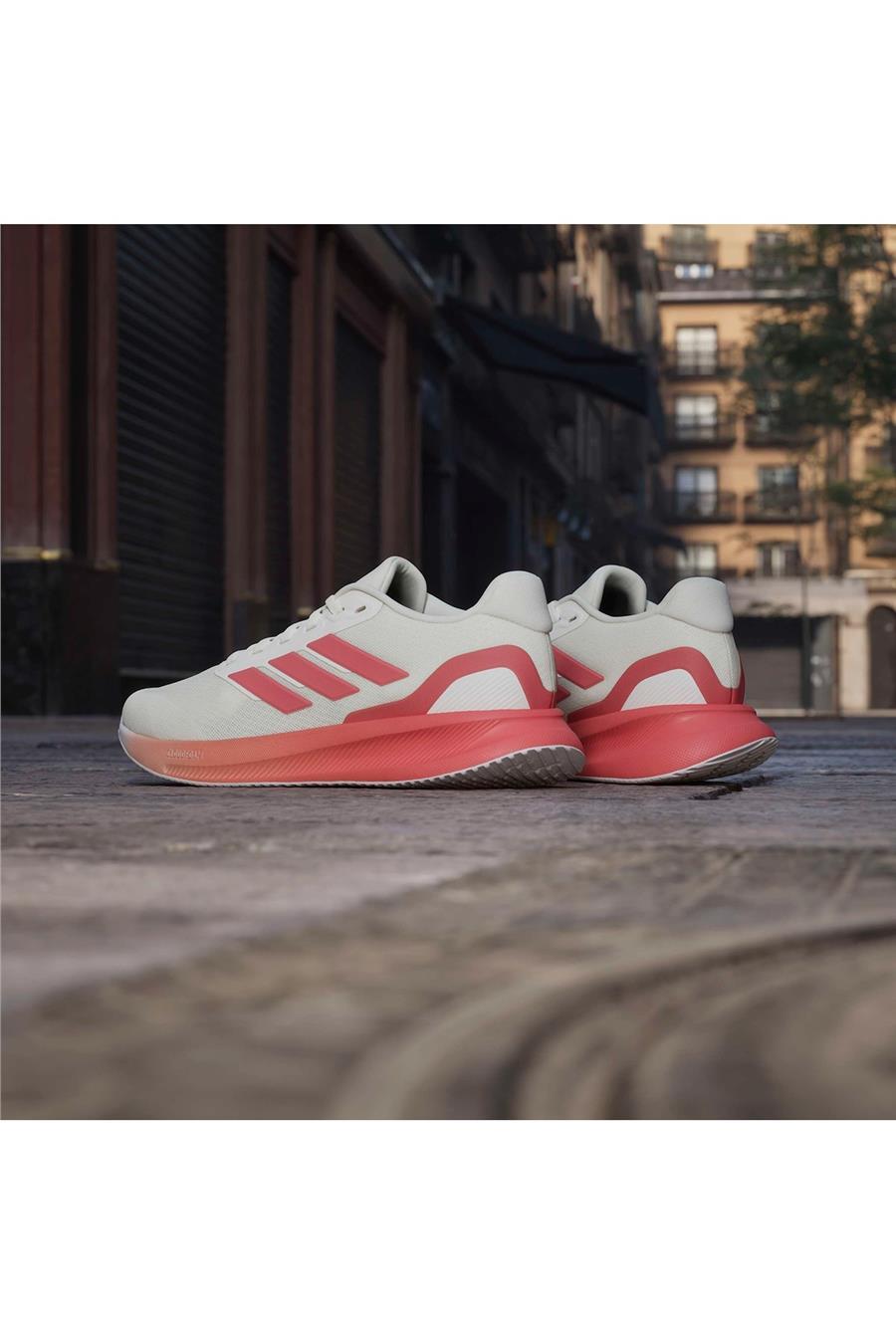 adidas Kadın  Beyaz  Koşu Ayakkabısı RUNFALCON 5 W JQ9402