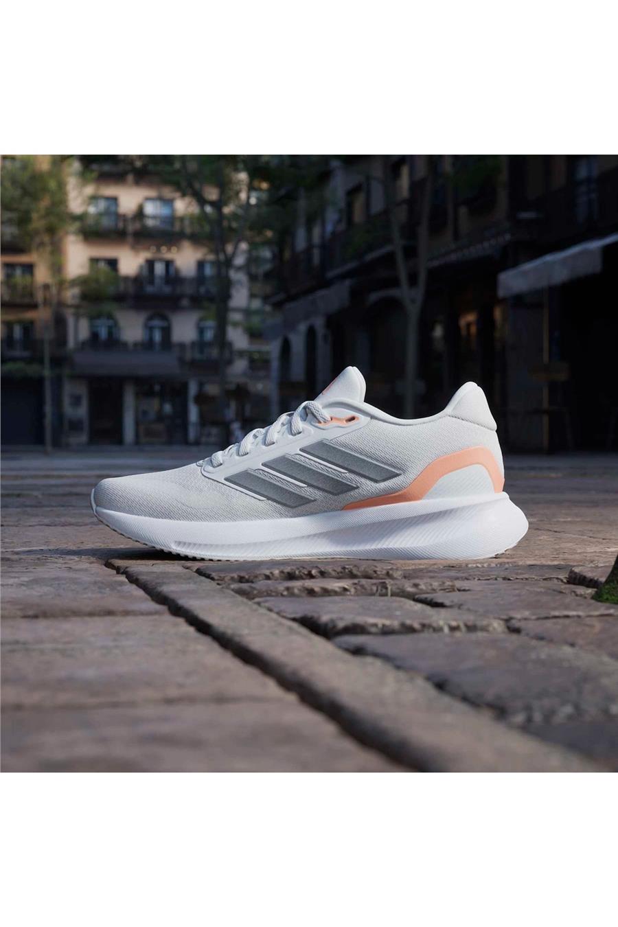 adidas Kadın  Beyaz  Koşu Ayakkabısı RUNFALCON 5 W JQ9401