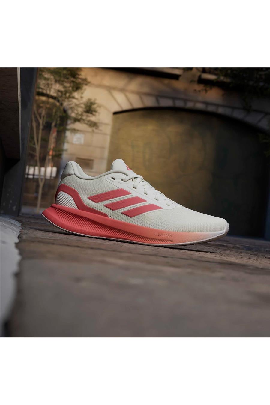 adidas Kadın  Beyaz  Koşu Ayakkabısı RUNFALCON 5 W JQ9402