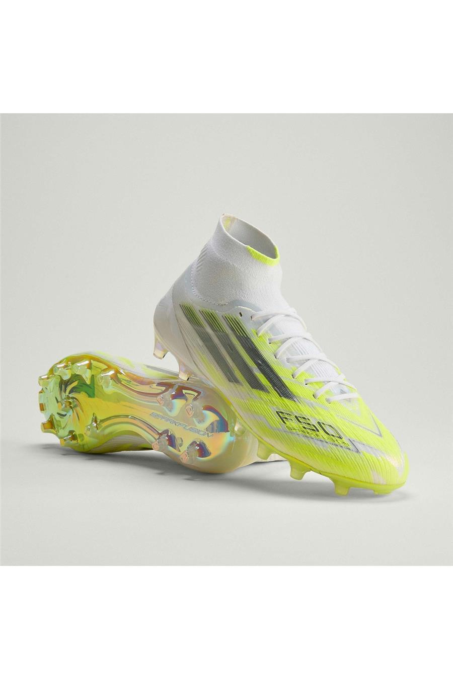 adidas Kadın  Beyaz  Krampon F50 SPARKFUSION ELITE FG/AG JR6474