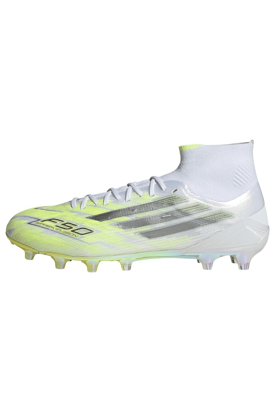 adidas Kadın  Beyaz  Krampon F50 SPARKFUSION ELITE FG/AG JR6474