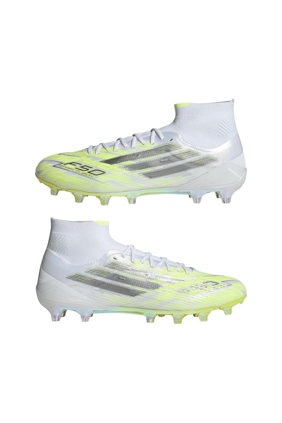 adidas Kadın  Beyaz  Krampon F50 SPARKFUSION ELITE FG/AG JR6474
