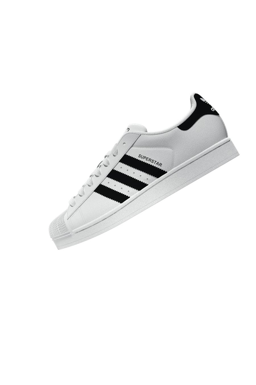 adidas Kadın  Beyaz  Sneaker SUPERSTAR II IH8659