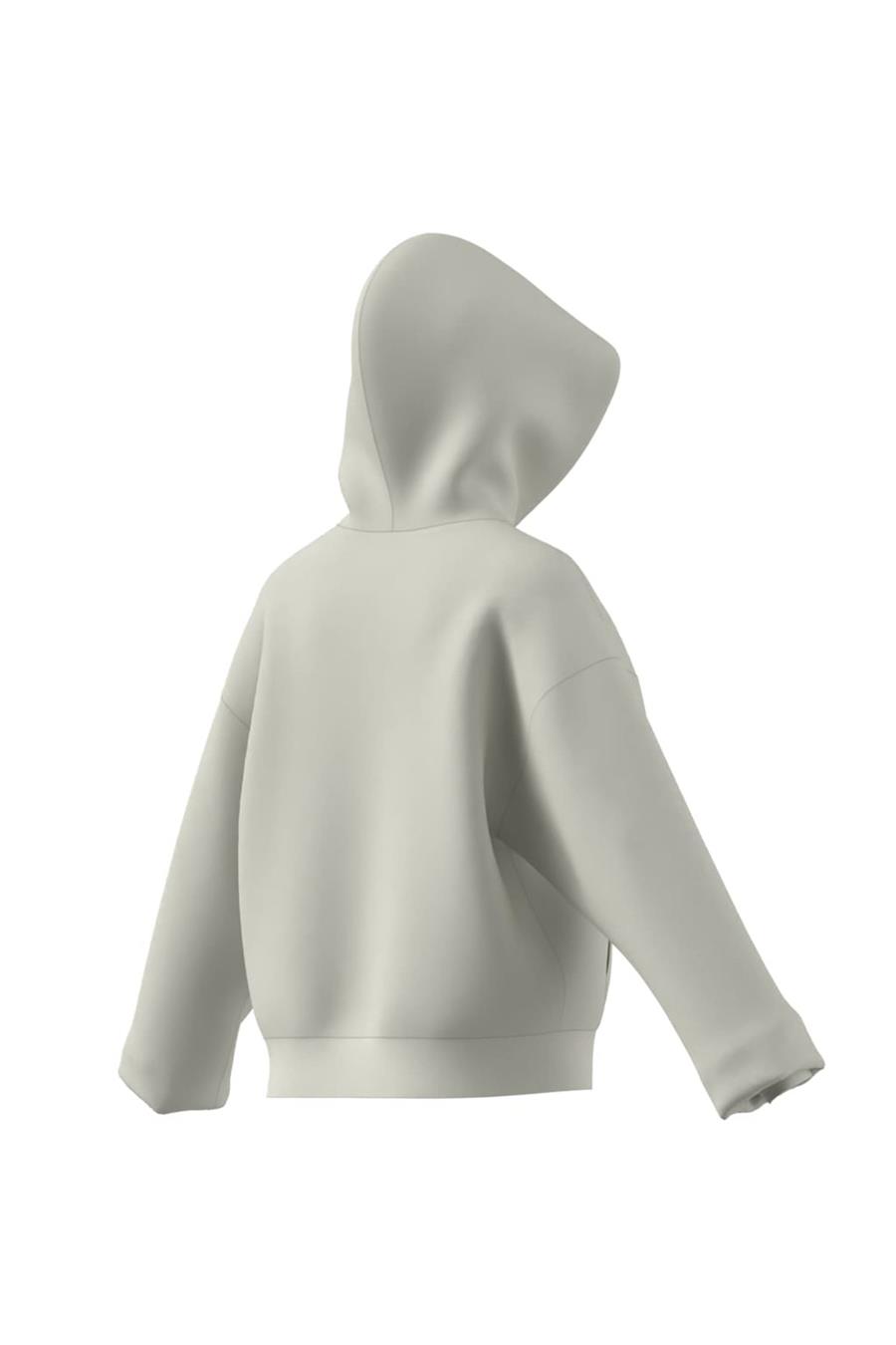 adidas  Kadın Beyaz  Sweatshirt ESS FT HD OS KC9172