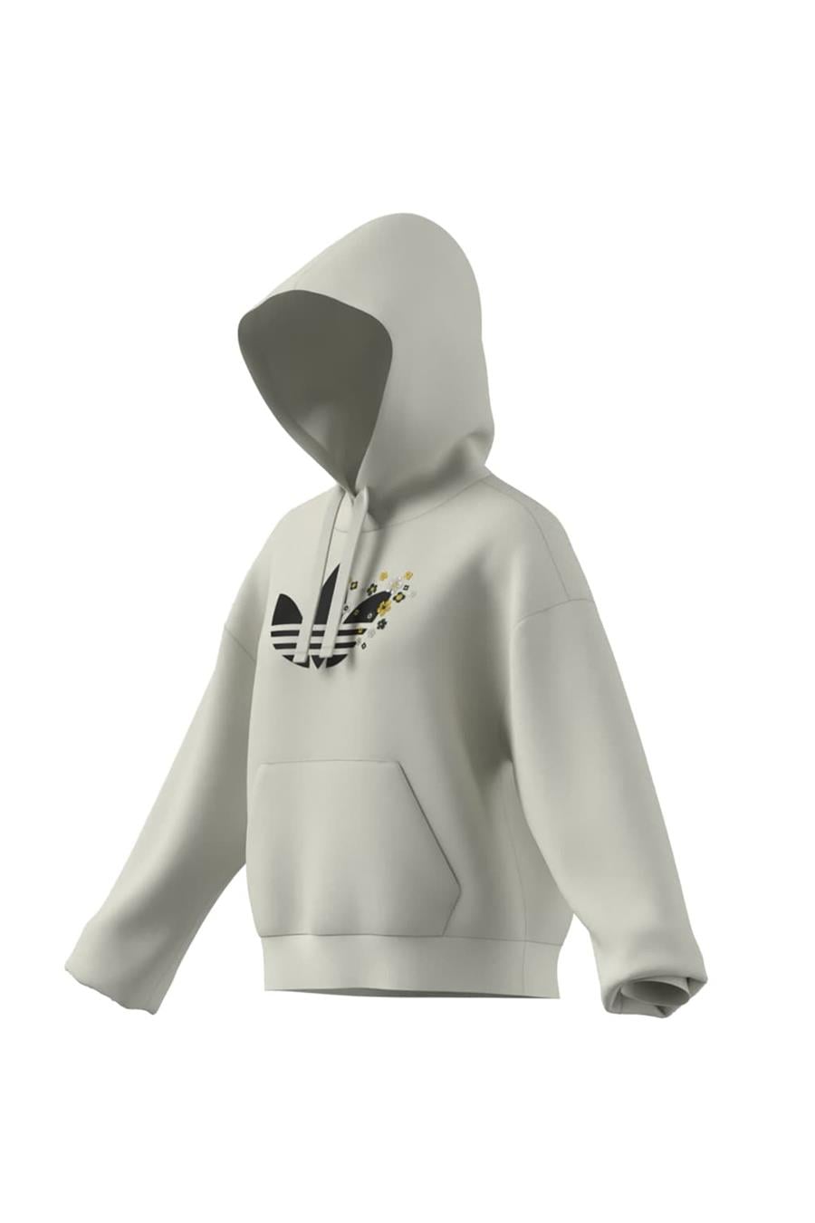 adidas  Kadın Beyaz  Sweatshirt ESS FT HD OS KC9172