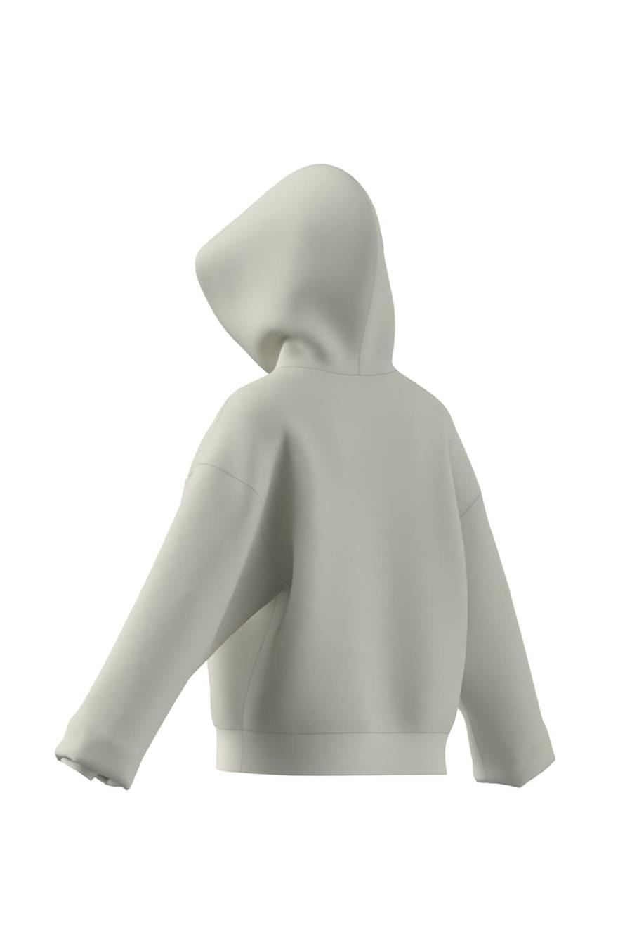adidas  Kadın Beyaz  Sweatshirt ESS FT HD OS KC9172