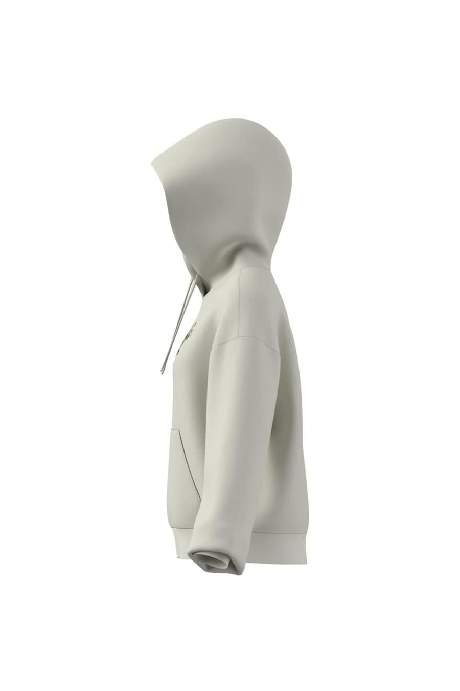 adidas  Kadın Beyaz  Sweatshirt ESS FT HD OS KC9172