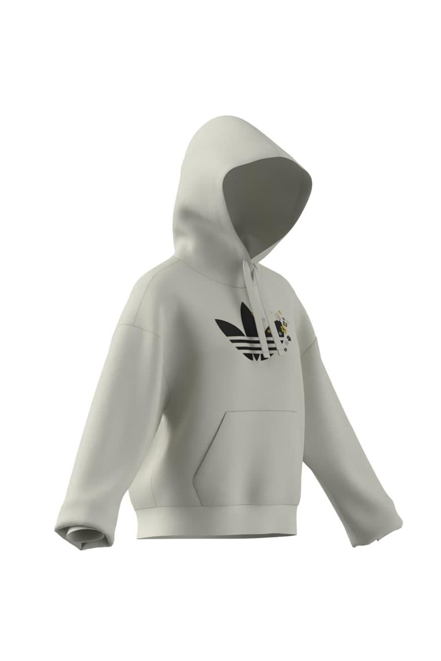 adidas  Kadın Beyaz  Sweatshirt ESS FT HD OS KC9172