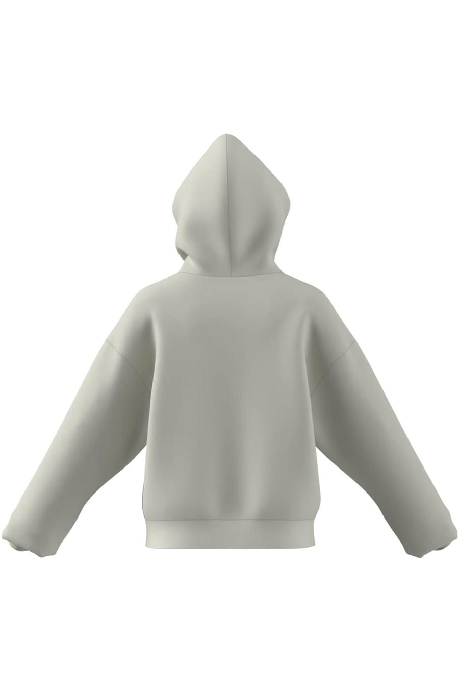 adidas  Kadın Beyaz  Sweatshirt ESS FT HD OS KC9172