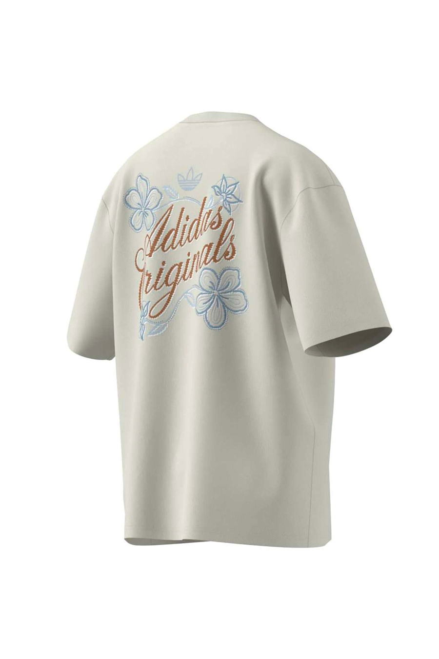 adidas Kadın  Beyaz  T-shirt GFX TEE KY8142