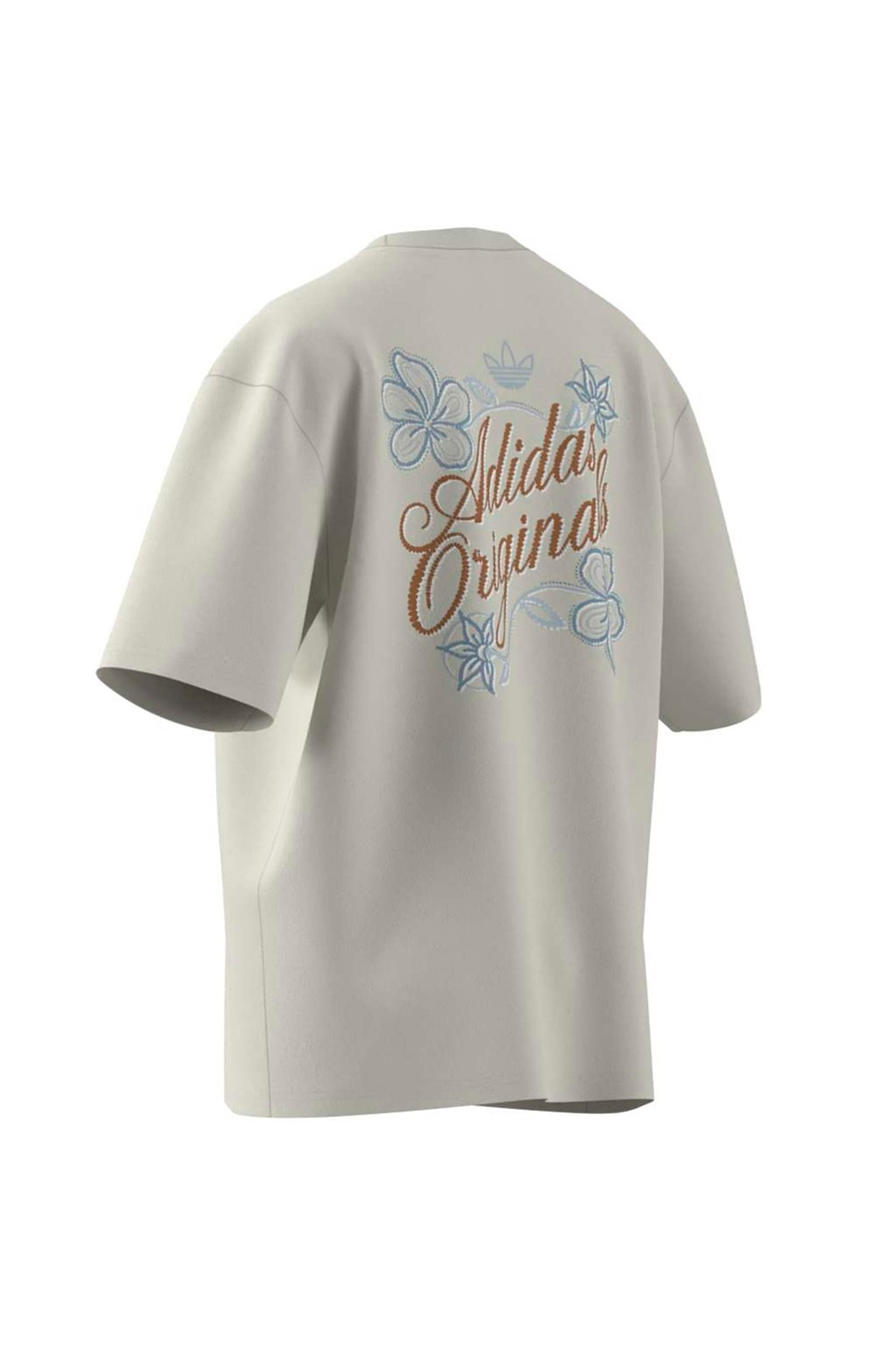 adidas Kadın  Beyaz  T-shirt GFX TEE KY8142