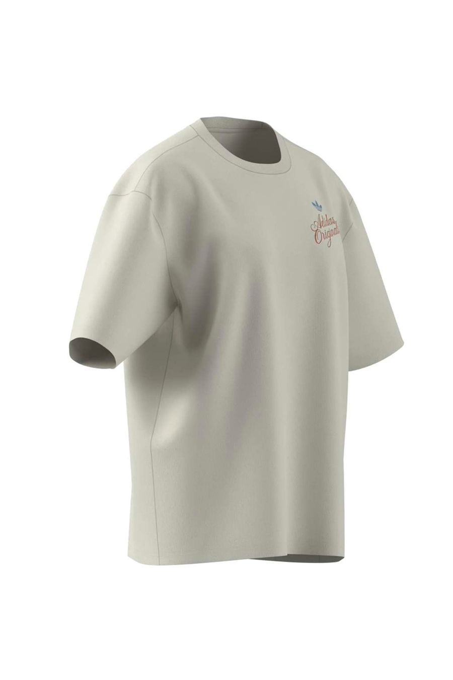 adidas Kadın  Beyaz  T-shirt GFX TEE KY8142