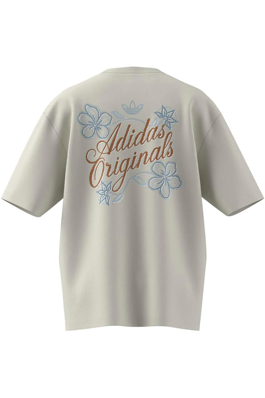 adidas Kadın  Beyaz  T-shirt GFX TEE KY8142