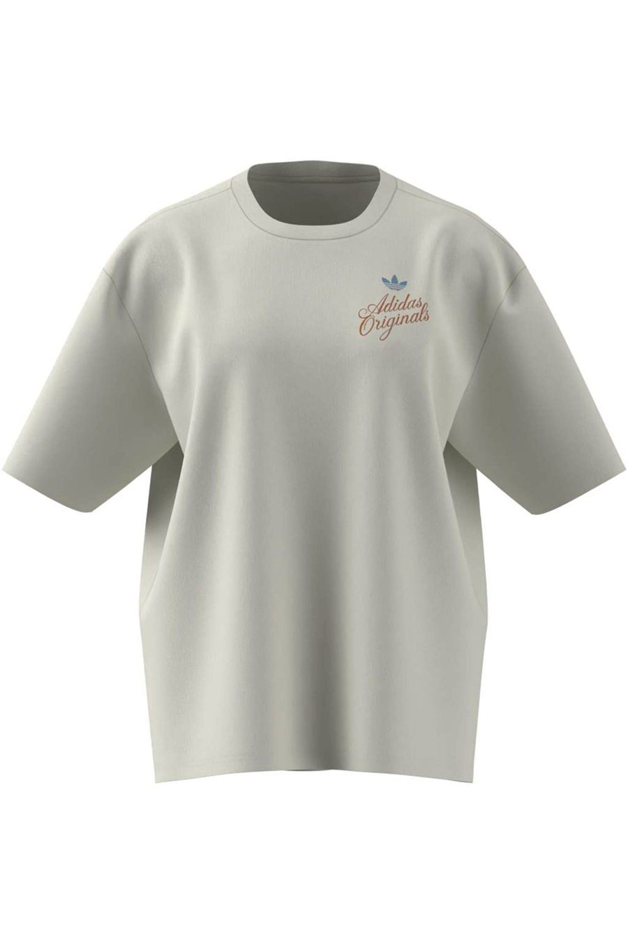 adidas Kadın  Beyaz  T-shirt GFX TEE KY8142
