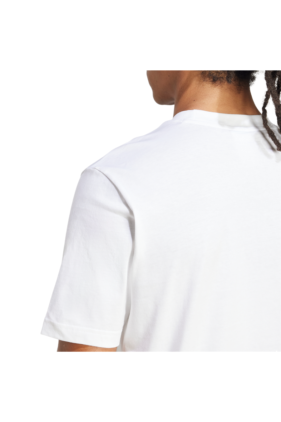 adidas Kadın  Beyaz  T-Shirt M SL SJ T JF1092