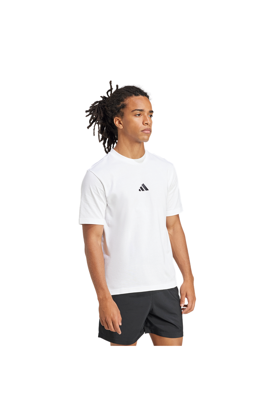 adidas Kadın  Beyaz  T-Shirt M SL SJ T JF1092