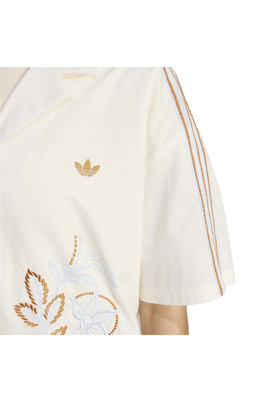 adidas Kadın  Beyaz  T-shirt RESORT SHIRT KY3164